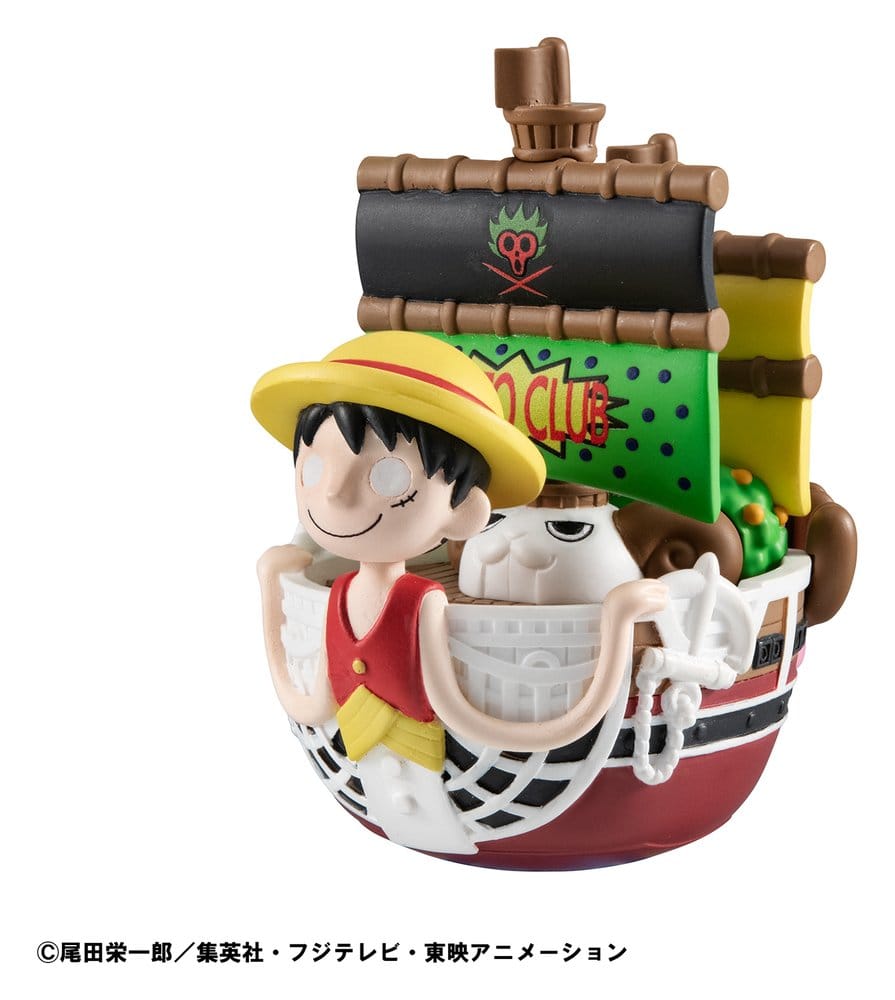 One Piece Blind Box présentoir figurines mini YuraColle Series Grand Line Collection Vol.3 6 cm (6)