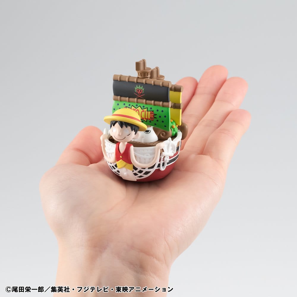 One Piece YuraColle Series figurines mini Grand Line Collection Set Vol.3 6 cm