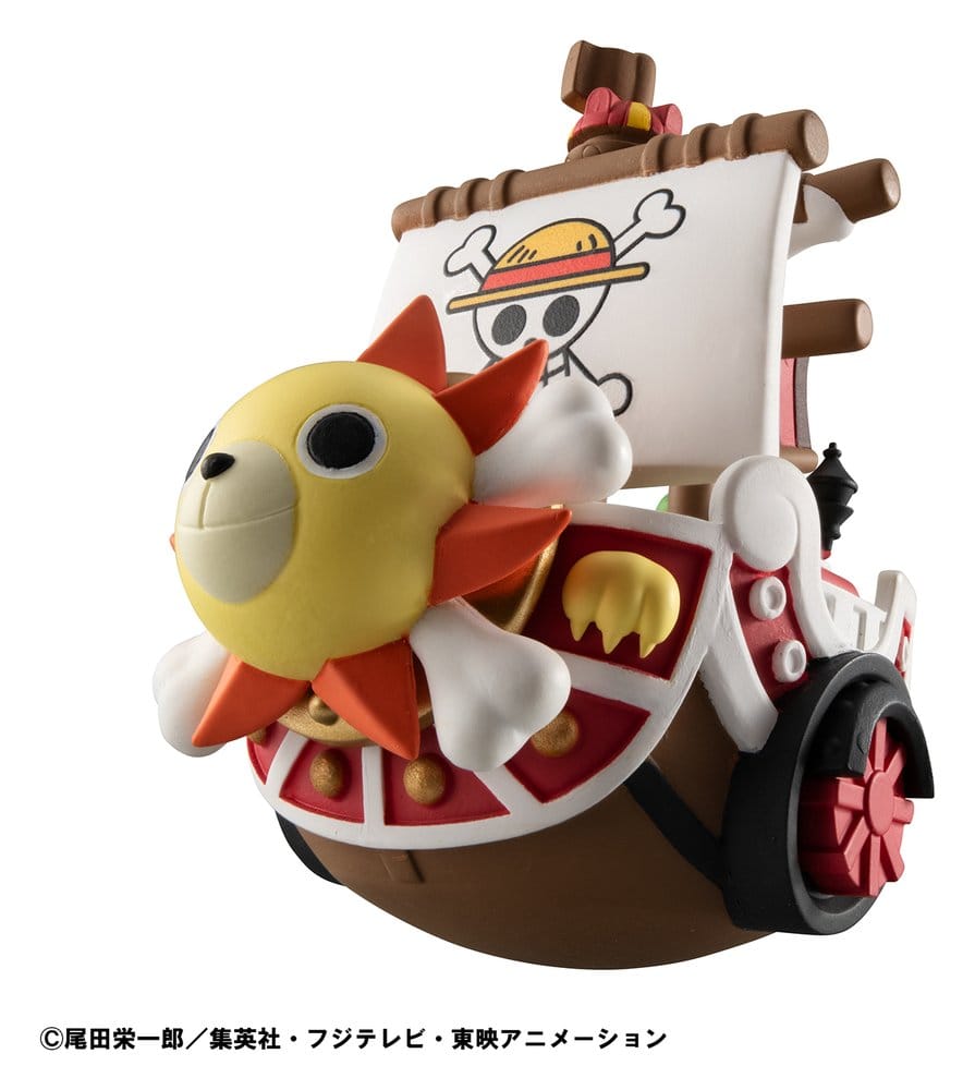 One Piece YuraColle Series figurines mini Grand Line Collection Set Vol.3 6 cm