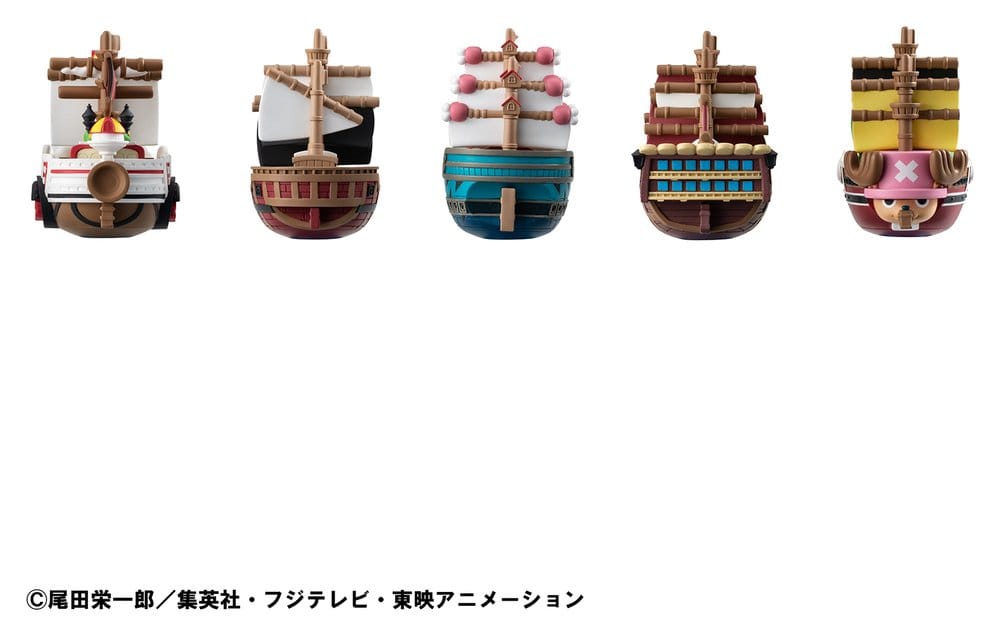 One Piece YuraColle Series figurines mini Grand Line Collection Set Vol.3 6 cm
