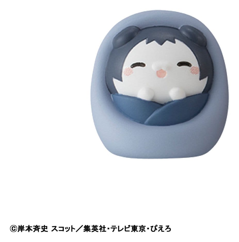 Naruto Shippuden Blind Box présentoir figurines mini Mega Cat Project Nyaruto! Once upon a time in Konoha village 3 cm (8) (Repeat)