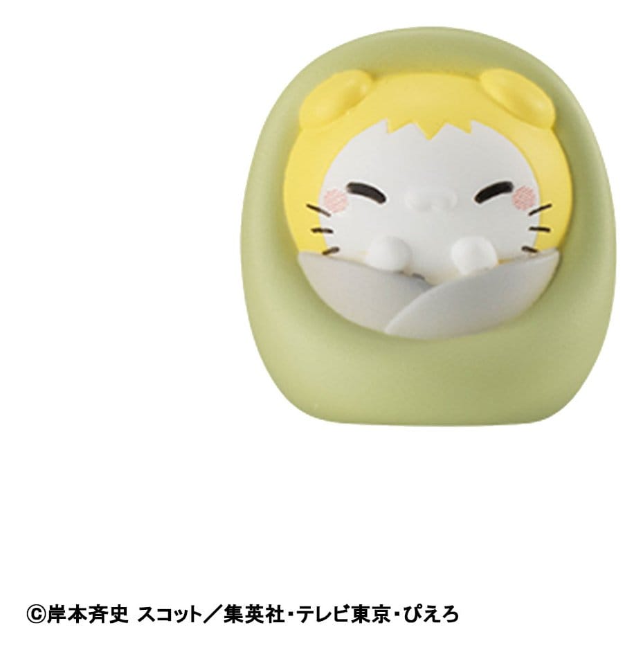 Naruto Shippuden Blind Box présentoir figurines mini Mega Cat Project Nyaruto! Once upon a time in Konoha village 3 cm (8) (Repeat)