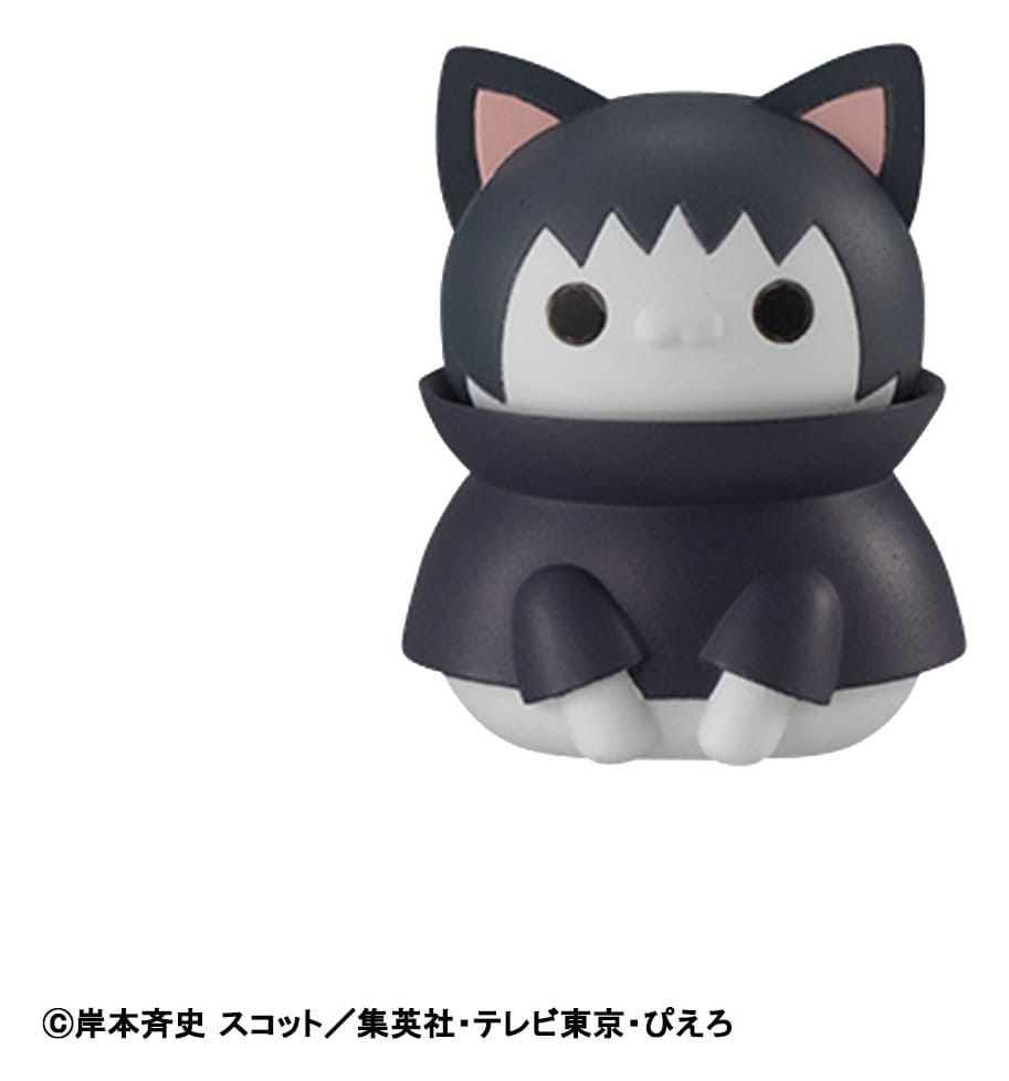 Naruto Shippuden Blind Box présentoir figurines mini Mega Cat Project Nyaruto! Once upon a time in Konoha village 3 cm (8) (Repeat)