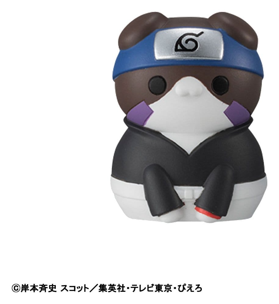Naruto Shippuden Blind Box présentoir figurines mini Mega Cat Project Nyaruto! Once upon a time in Konoha village 3 cm (8) (Repeat)