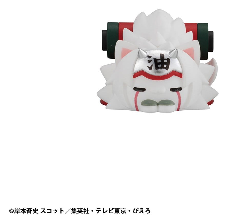 Naruto Shippuden Blind Box assortiment figurines mini Mega Cat Project Nyaruto! The bond between master and disciple ver. (8) (Repeat)