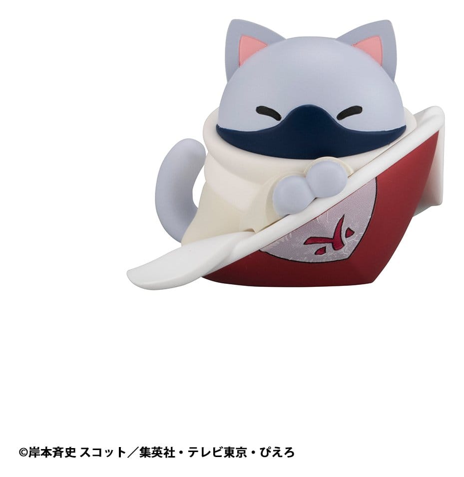 Naruto Shippuden Blind Box assortiment figurines mini Mega Cat Project Nyaruto! The bond between master and disciple ver. (8) (Repeat)