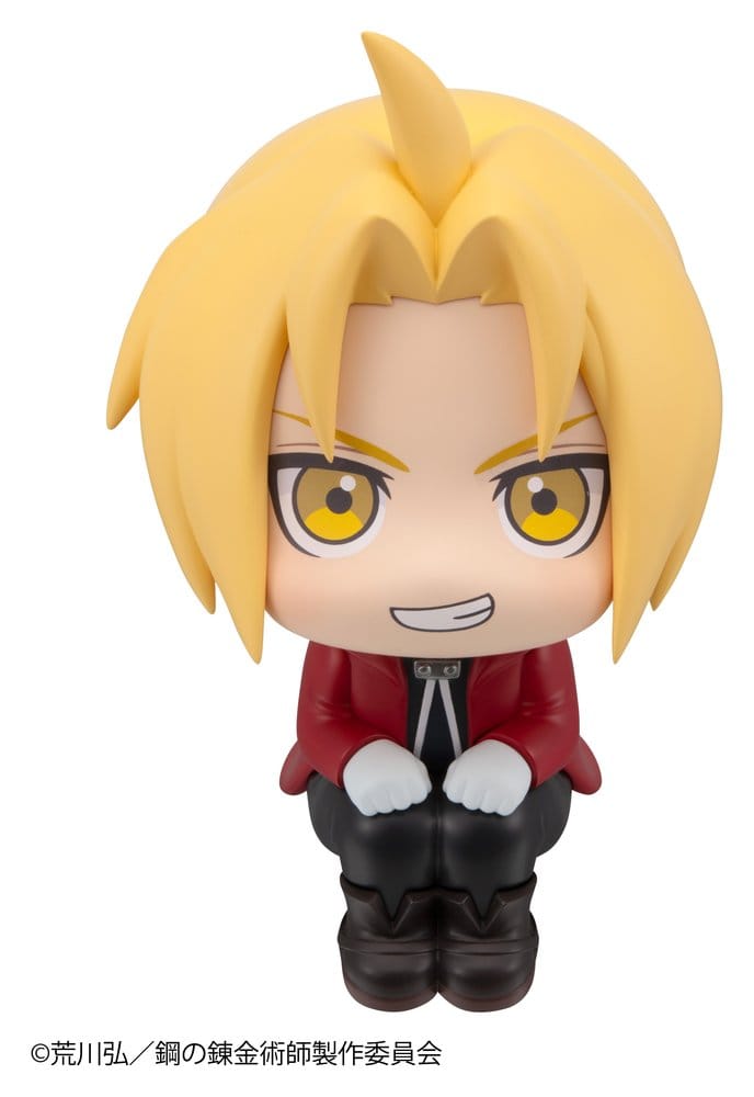Fullmetal Alchemist pack 2 figurines PVC Look Up Edward Elric & Roy Mustang 11 cm (with gift)
