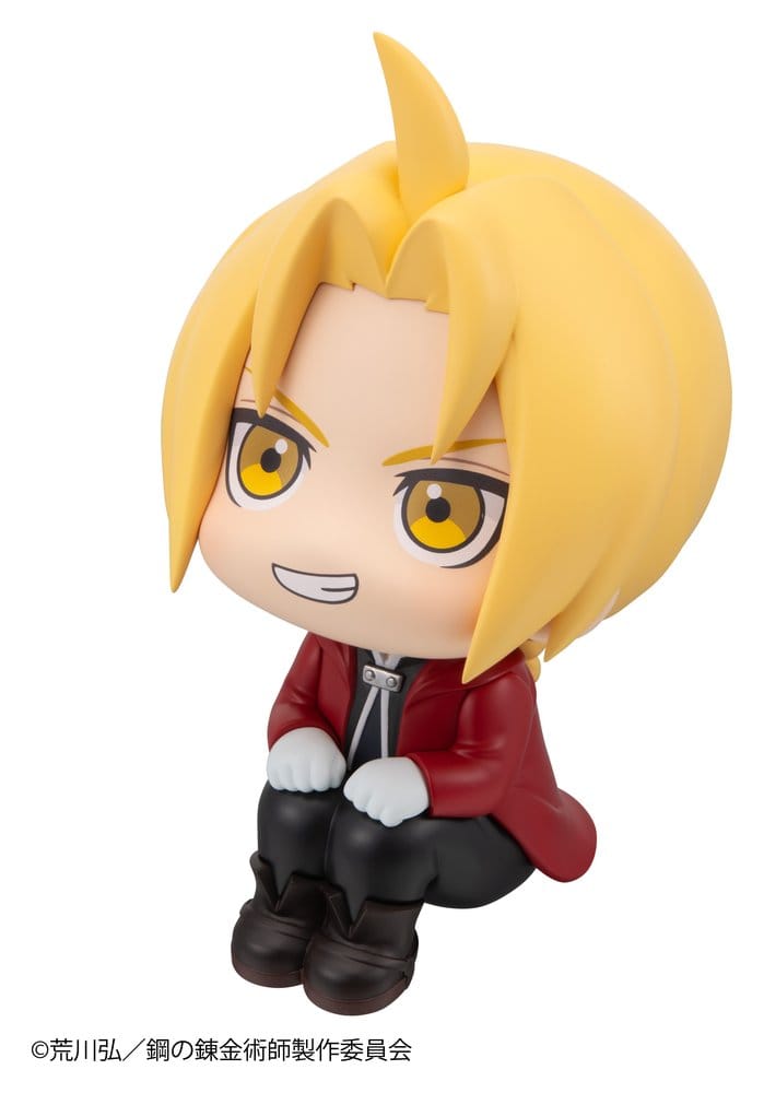 Fullmetal Alchemist pack 2 figurines PVC Look Up Edward Elric & Roy Mustang 11 cm (with gift)