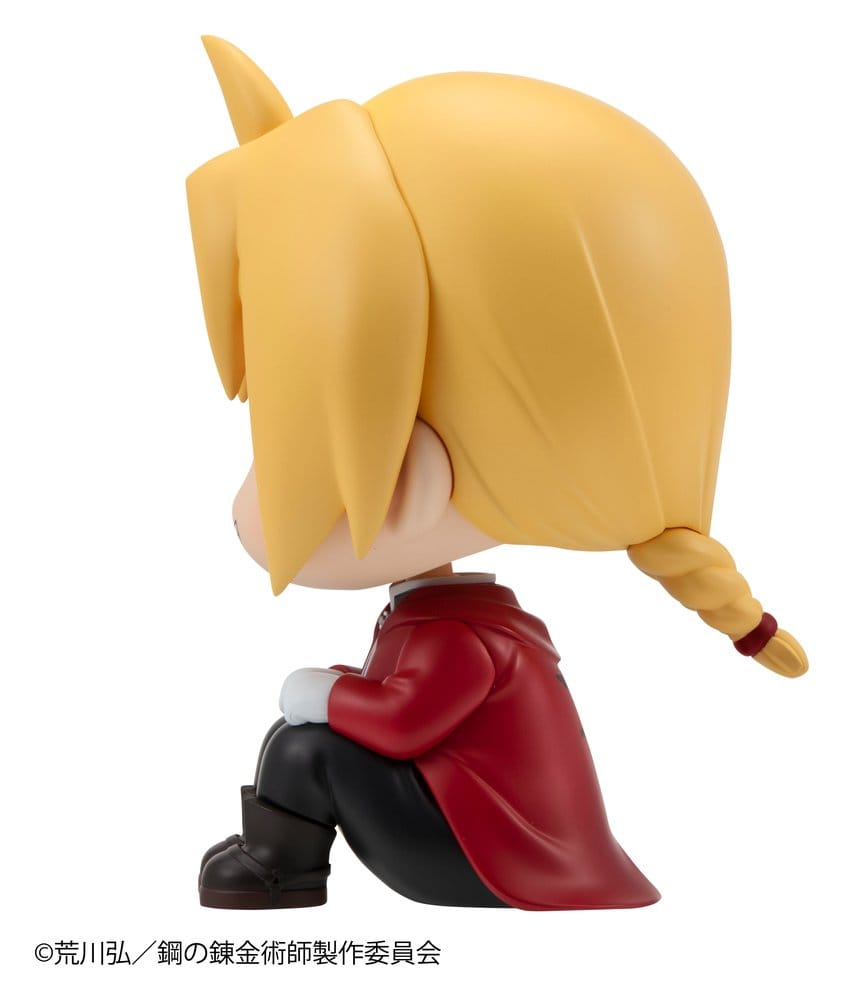 Fullmetal Alchemist pack 2 figurines PVC Look Up Edward Elric & Roy Mustang 11 cm (with gift)