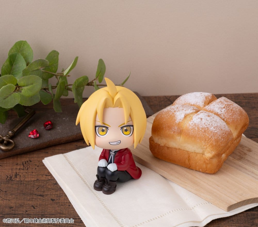 Fullmetal Alchemist pack 2 figurines PVC Look Up Edward Elric & Roy Mustang 11 cm (with gift)