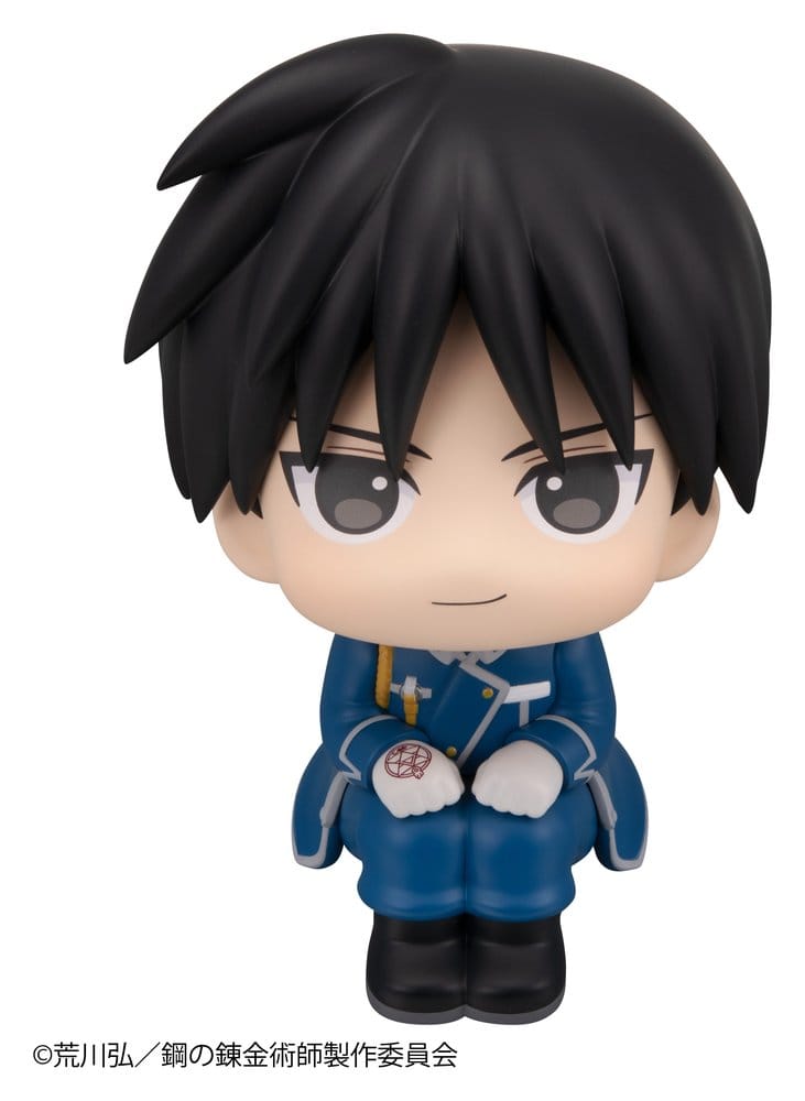Fullmetal Alchemist pack 2 figurines PVC Look Up Edward Elric & Roy Mustang 11 cm (with gift)