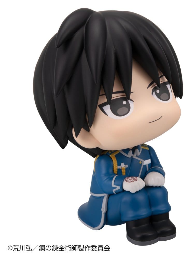 Fullmetal Alchemist pack 2 figurines PVC Look Up Edward Elric & Roy Mustang 11 cm (with gift)