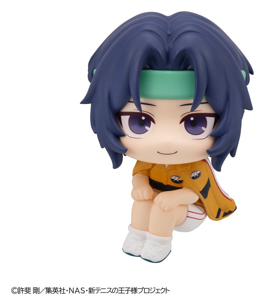 The New Prince of Tennis pack 2 figurines PVC Look Up Kunimitsu Tezuka & Seiichi Yukimura 11 cm (with gift)