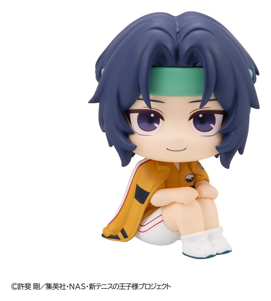 The New Prince of Tennis pack 2 figurines PVC Look Up Kunimitsu Tezuka & Seiichi Yukimura 11 cm (with gift)