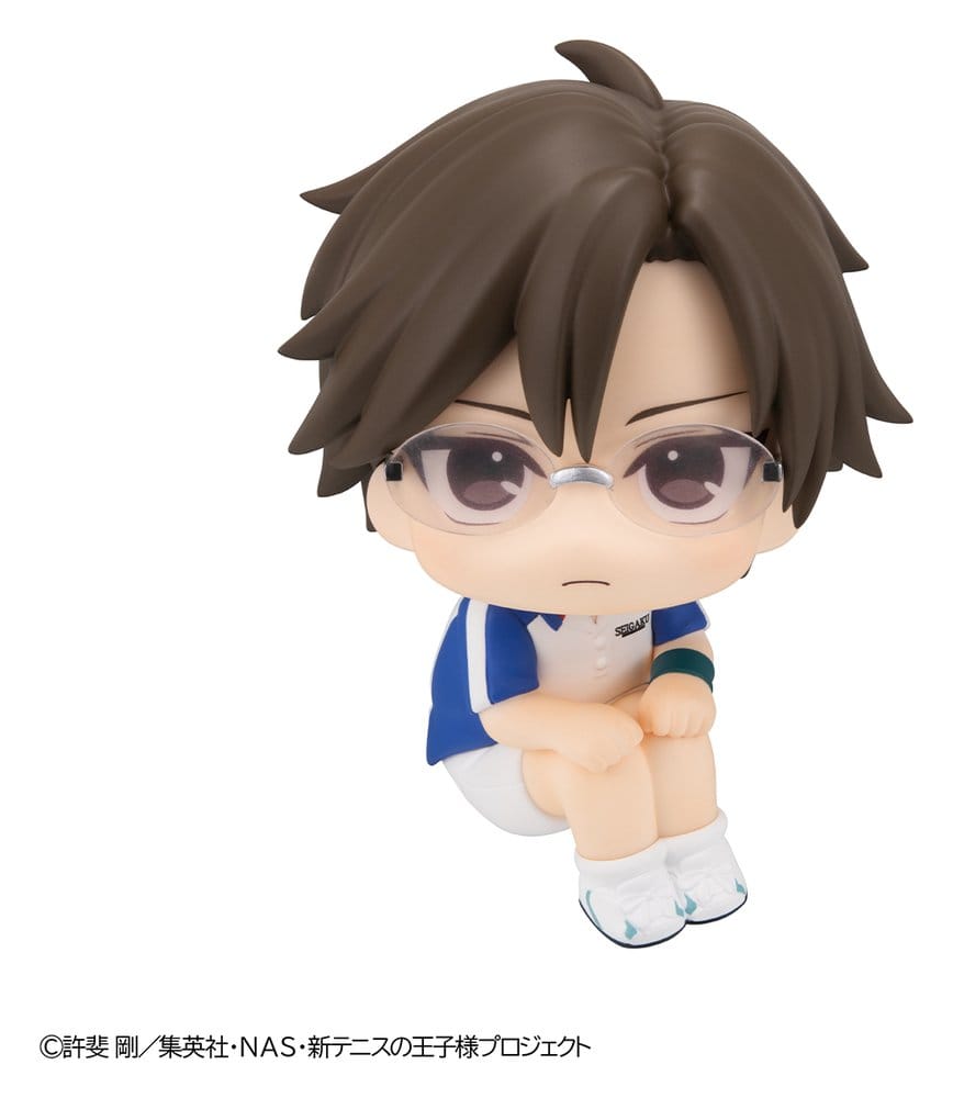 The New Prince of Tennis pack 2 figurines PVC Look Up Kunimitsu Tezuka & Seiichi Yukimura 11 cm (with gift)