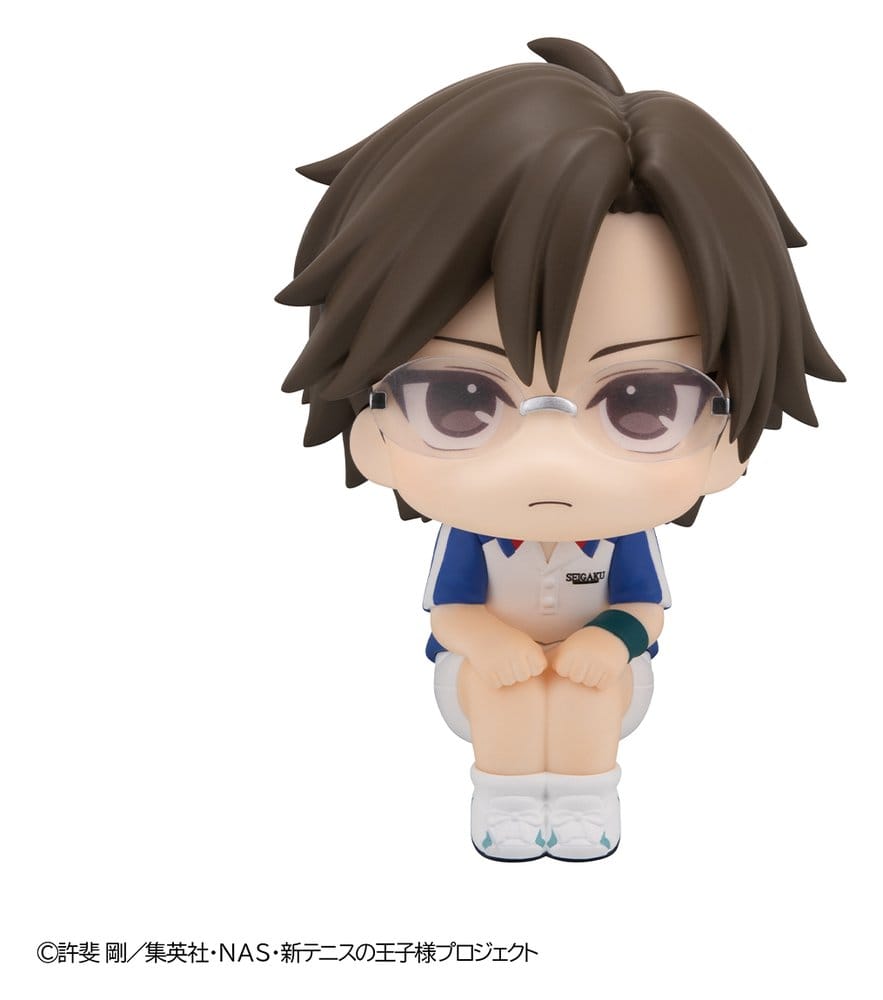 The New Prince of Tennis pack 2 figurines PVC Look Up Kunimitsu Tezuka & Seiichi Yukimura 11 cm (with gift)