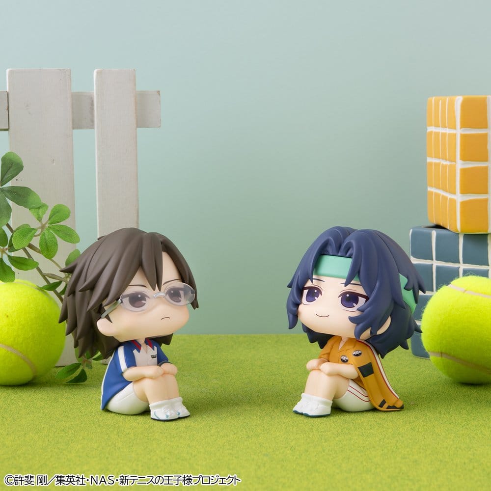 The New Prince of Tennis pack 2 figurines PVC Look Up Kunimitsu Tezuka & Seiichi Yukimura 11 cm (with gift)
