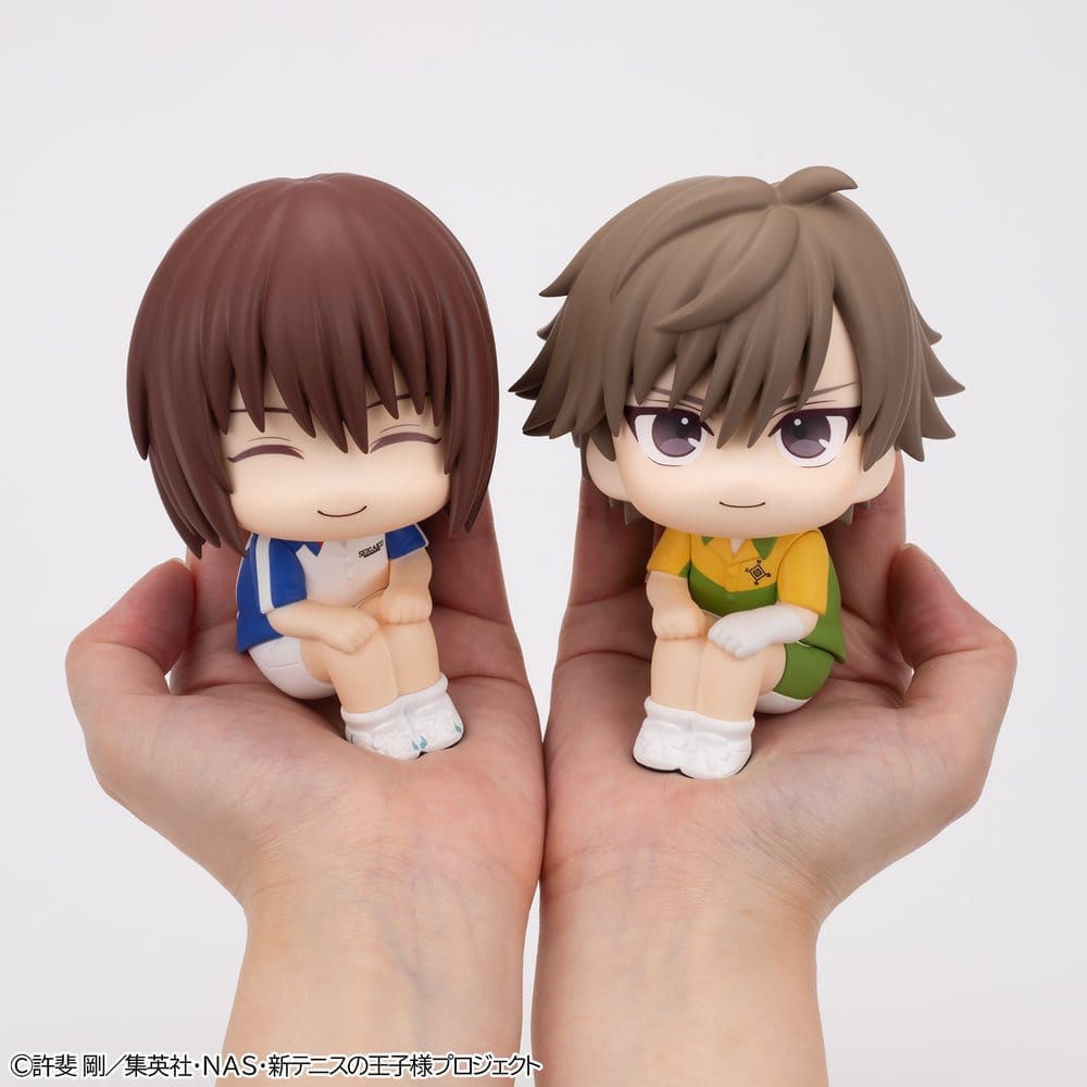 The New Prince of Tennis pack 2 figurines PVC Look Up Shusuke Fuji & Kuranosuke Shiraishi 11 cm (with gift)