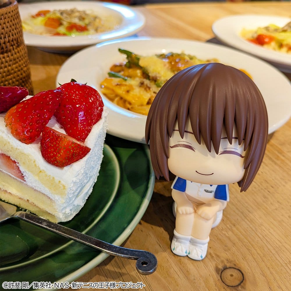 The New Prince of Tennis pack 2 figurines PVC Look Up Shusuke Fuji & Kuranosuke Shiraishi 11 cm (with gift)