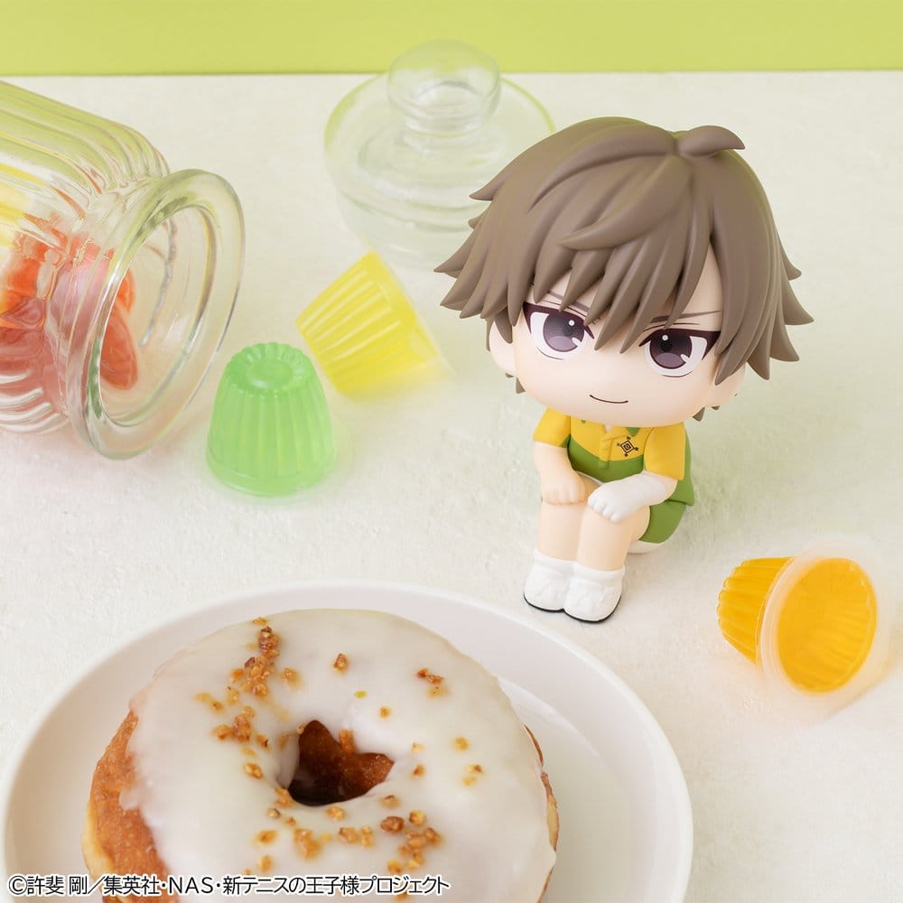 The New Prince of Tennis pack 2 figurines PVC Look Up Shusuke Fuji & Kuranosuke Shiraishi 11 cm (with gift)