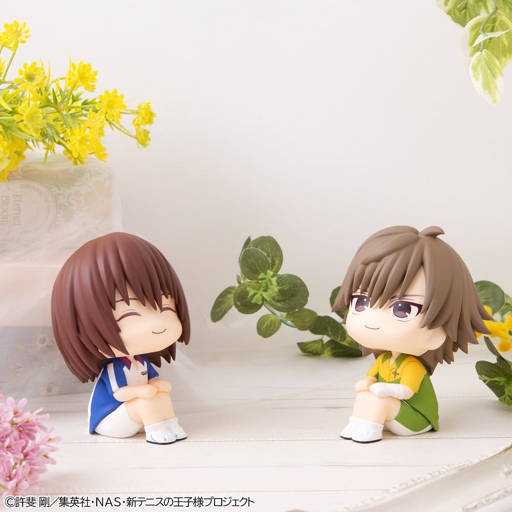 The New Prince of Tennis pack 2 figurines PVC Look Up Shusuke Fuji & Kuranosuke Shiraishi 11 cm (with gift)