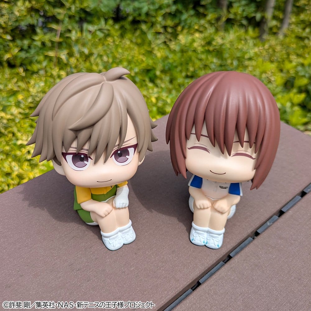 The New Prince of Tennis pack 2 figurines PVC Look Up Shusuke Fuji & Kuranosuke Shiraishi 11 cm (with gift)