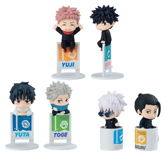 Jujutsu Kaisen Blind Box assortiment figurines mini Ochatomo Series Anime 5th Anniversary (6)