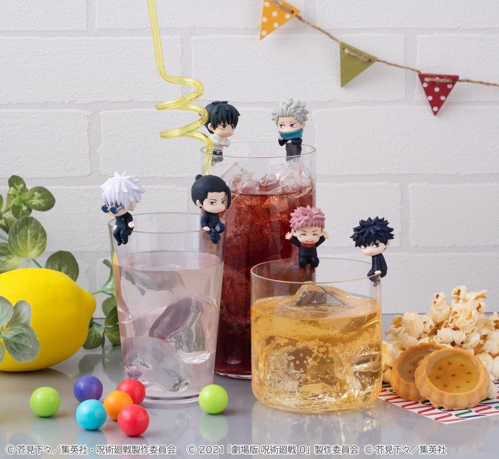 Jujutsu Kaisen Blind Box assortiment figurines mini Ochatomo Series Anime 5th Anniversary (6)