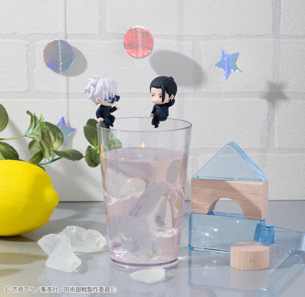 Jujutsu Kaisen Blind Box assortiment figurines mini Ochatomo Series Anime 5th Anniversary (6)