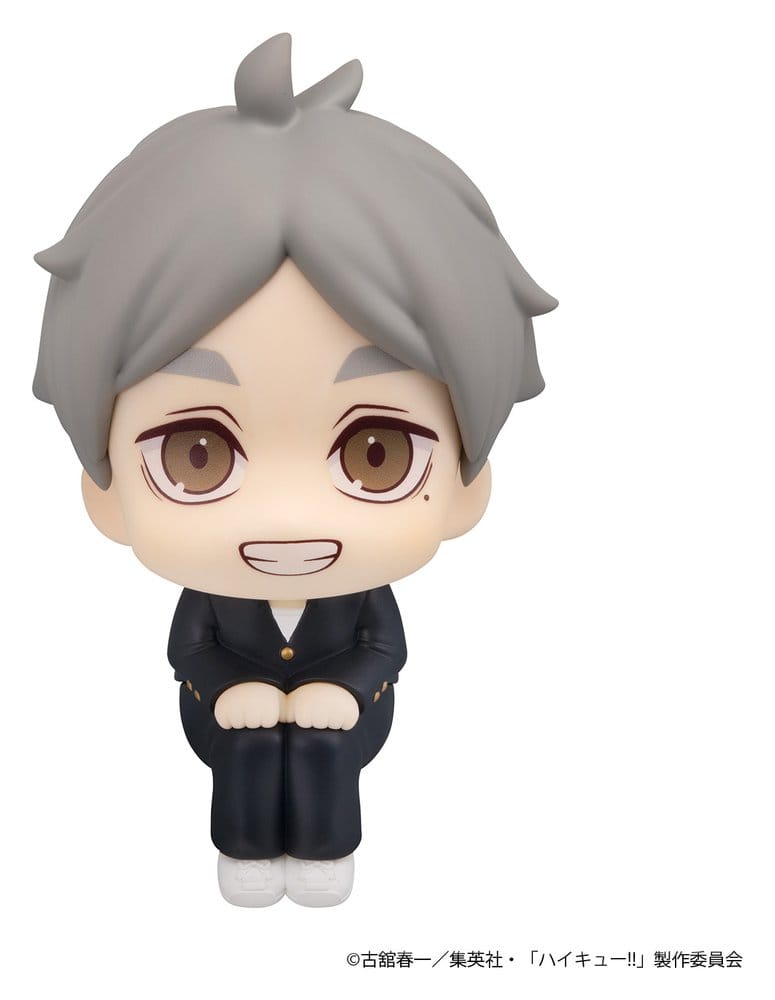 Haikyu!! pack 2 figurines PVC Look Up Daichi Sawamura & Koushi Sugawara 11 cm (with gift)