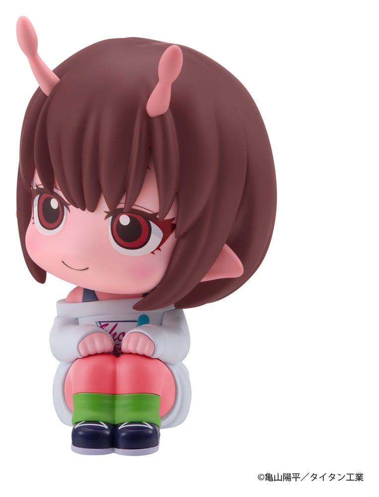 Milky Subway The Galactic Limited Express pack 2 figurines PVC Look Up Chiharu & Makina 11 cm (with gift)