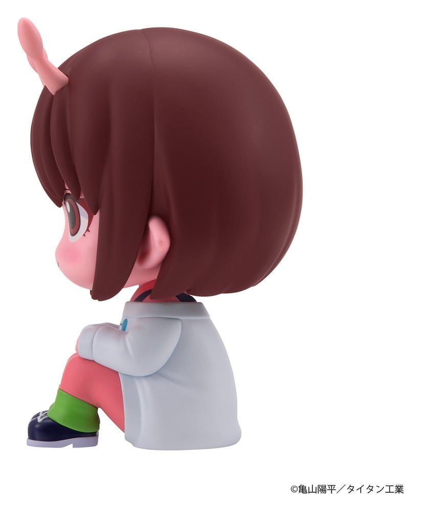 Milky Subway The Galactic Limited Express pack 2 figurines PVC Look Up Chiharu & Makina 11 cm (with gift)
