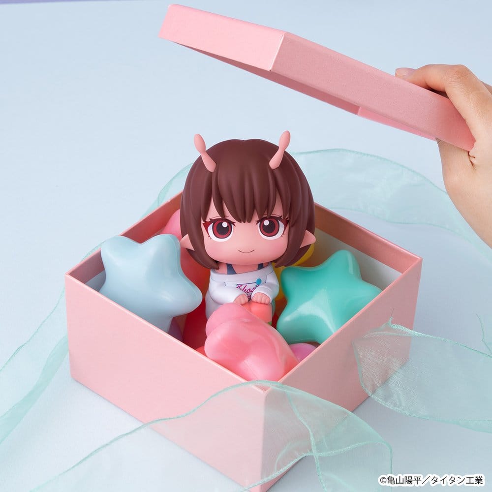 Milky Subway The Galactic Limited Express pack 2 figurines PVC Look Up Chiharu & Makina 11 cm (with gift)