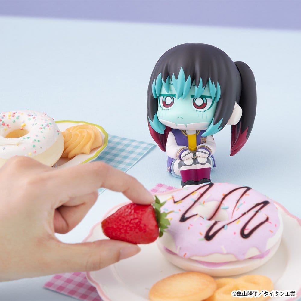 Milky Subway The Galactic Limited Express pack 2 figurines PVC Look Up Chiharu & Makina 11 cm (with gift)