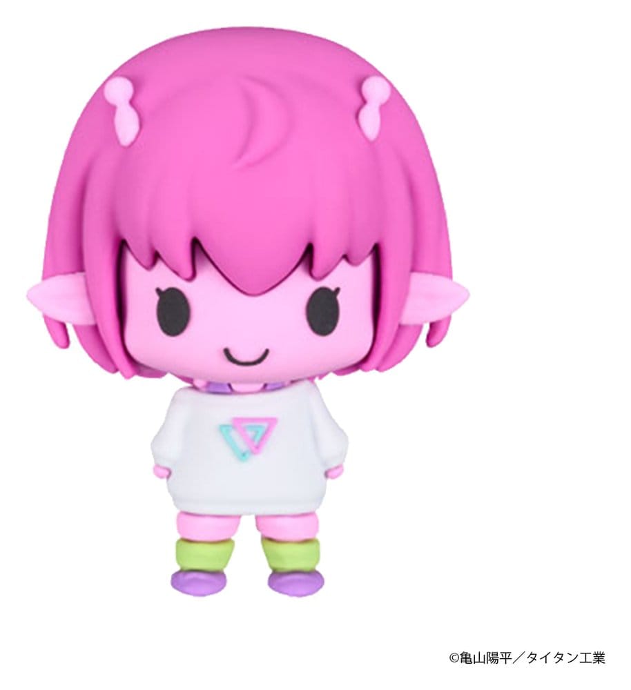 Milky Subway Blind Box assortiment figurines mini Chokorin Collection The Galactic Limited Express (6)