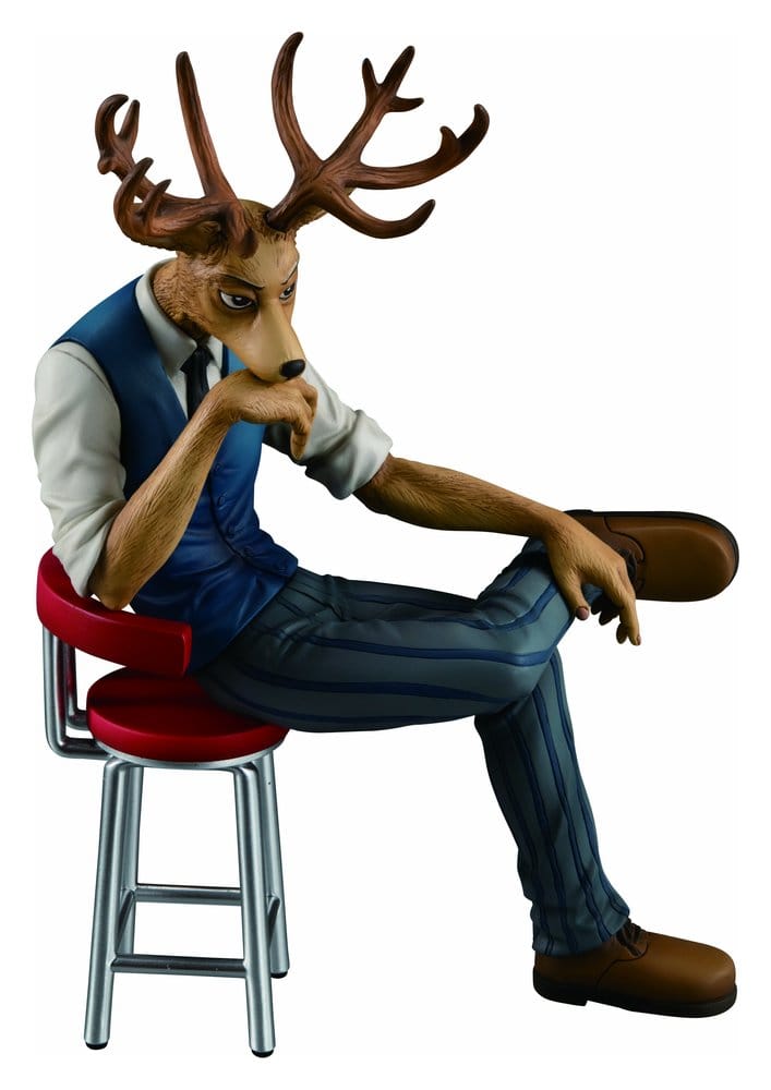 BEASTARS figurine PVC Louis (Repeat)