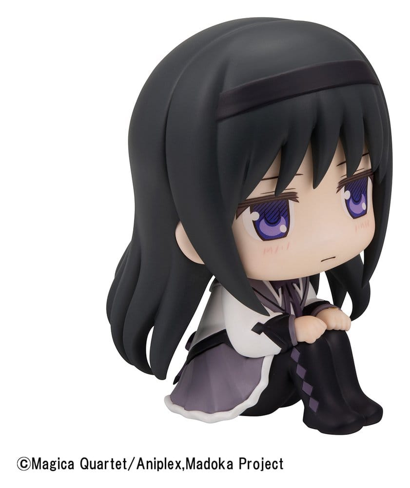 Puella Magi Madoka Magica pack 2 figurines PVC Look Up Madoka Kaname & Homura Akemi 11 cm (with gift)