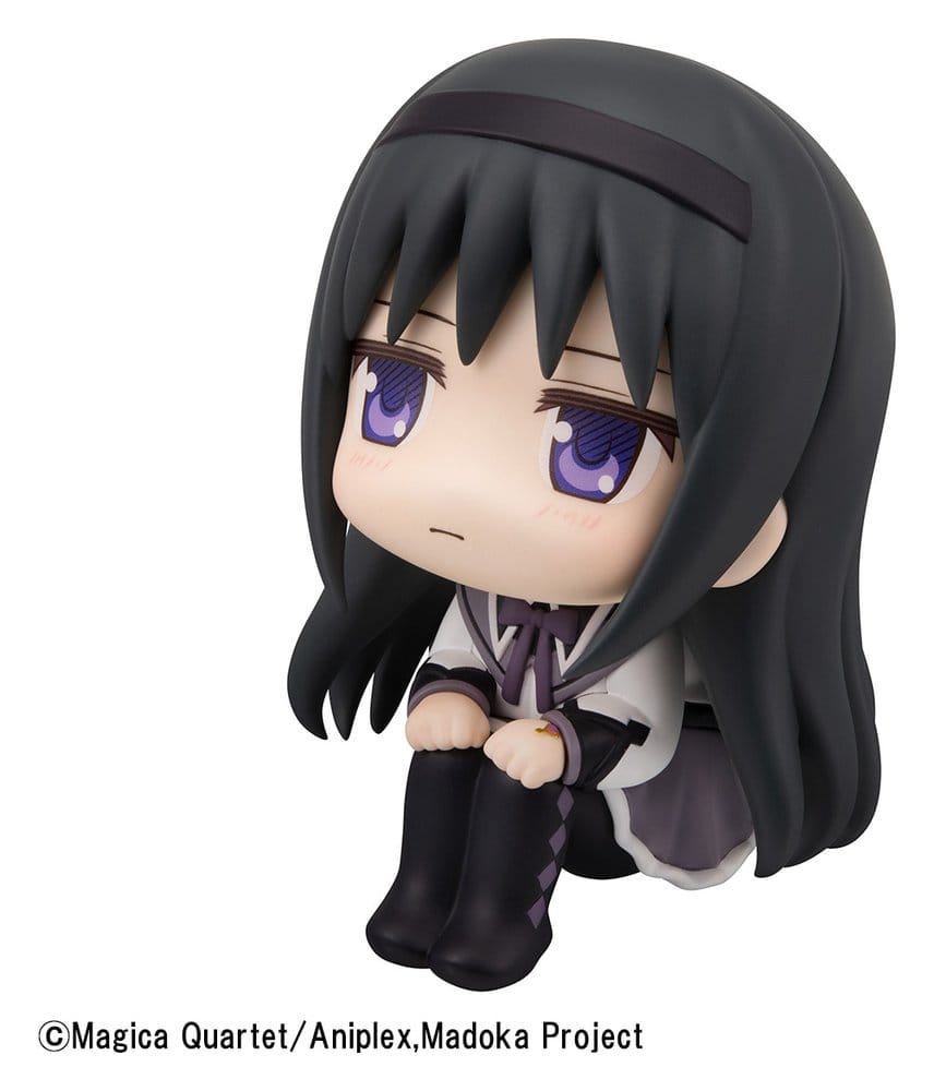 Puella Magi Madoka Magica pack 2 figurines PVC Look Up Madoka Kaname & Homura Akemi 11 cm (with gift)
