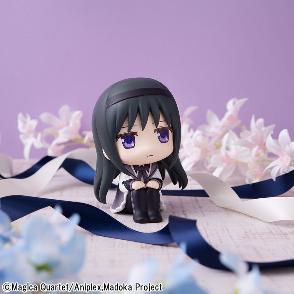 Puella Magi Madoka Magica pack 2 figurines PVC Look Up Madoka Kaname & Homura Akemi 11 cm (with gift)