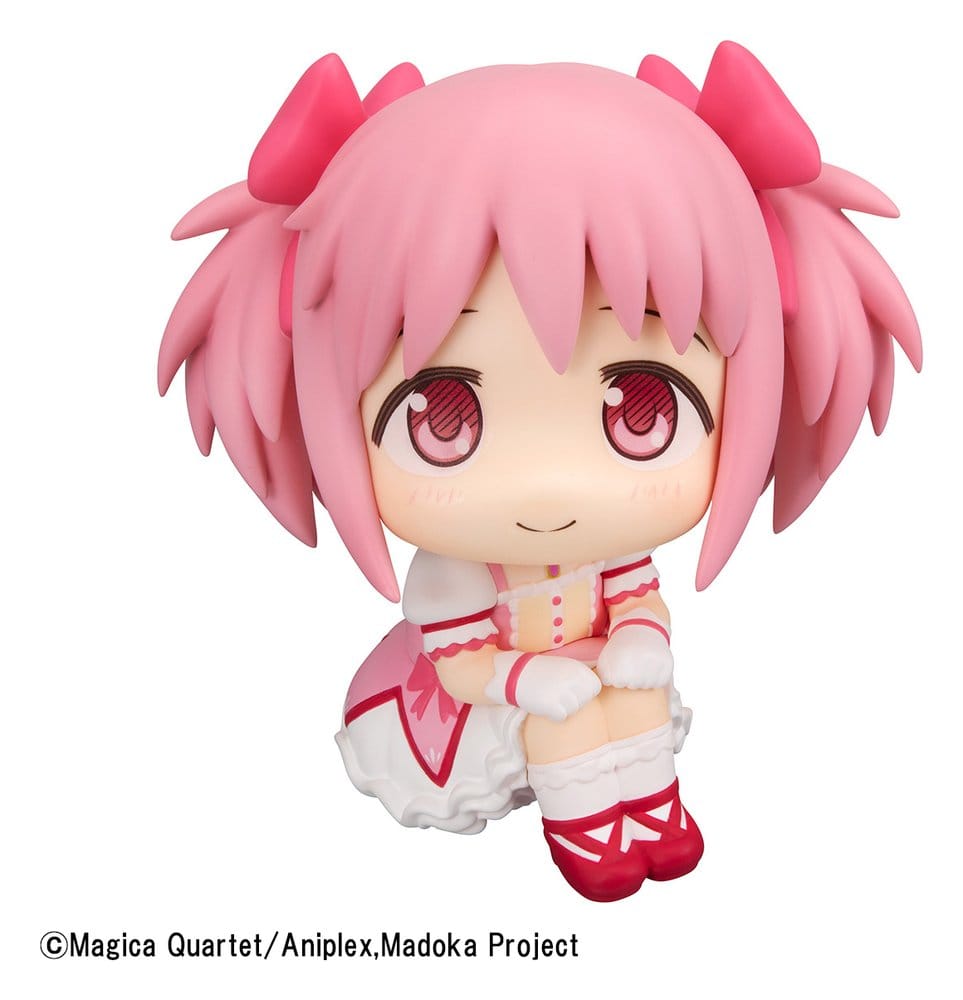 Puella Magi Madoka Magica pack 2 figurines PVC Look Up Madoka Kaname & Homura Akemi 11 cm (with gift)