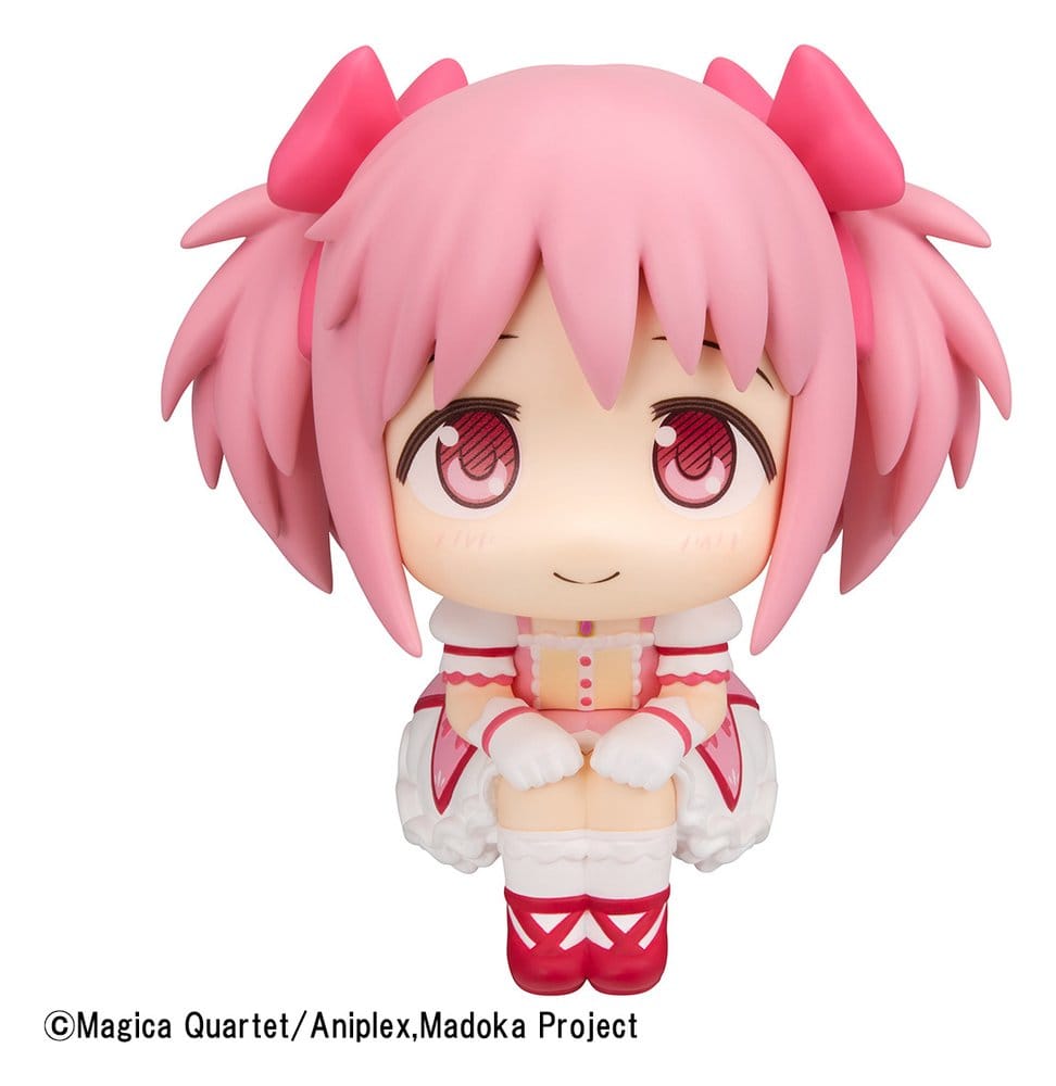 Puella Magi Madoka Magica pack 2 figurines PVC Look Up Madoka Kaname & Homura Akemi 11 cm (with gift)