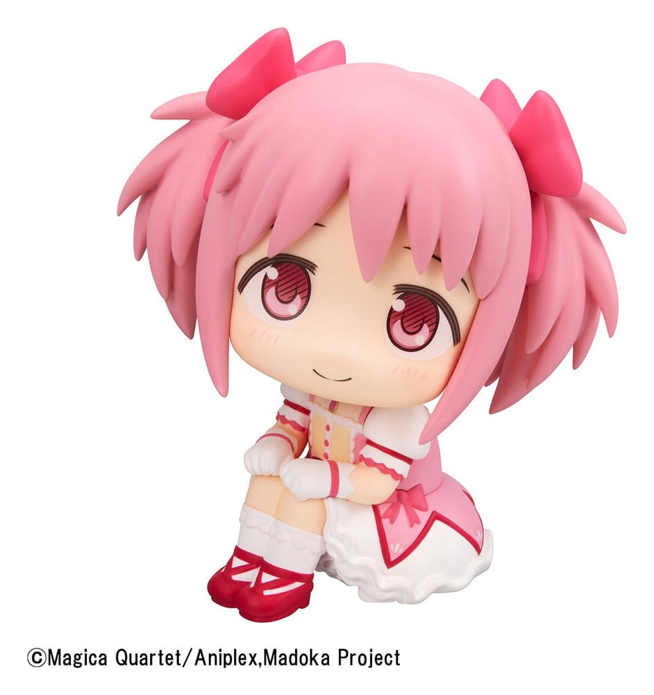 Puella Magi Madoka Magica pack 2 figurines PVC Look Up Madoka Kaname & Homura Akemi 11 cm (with gift)