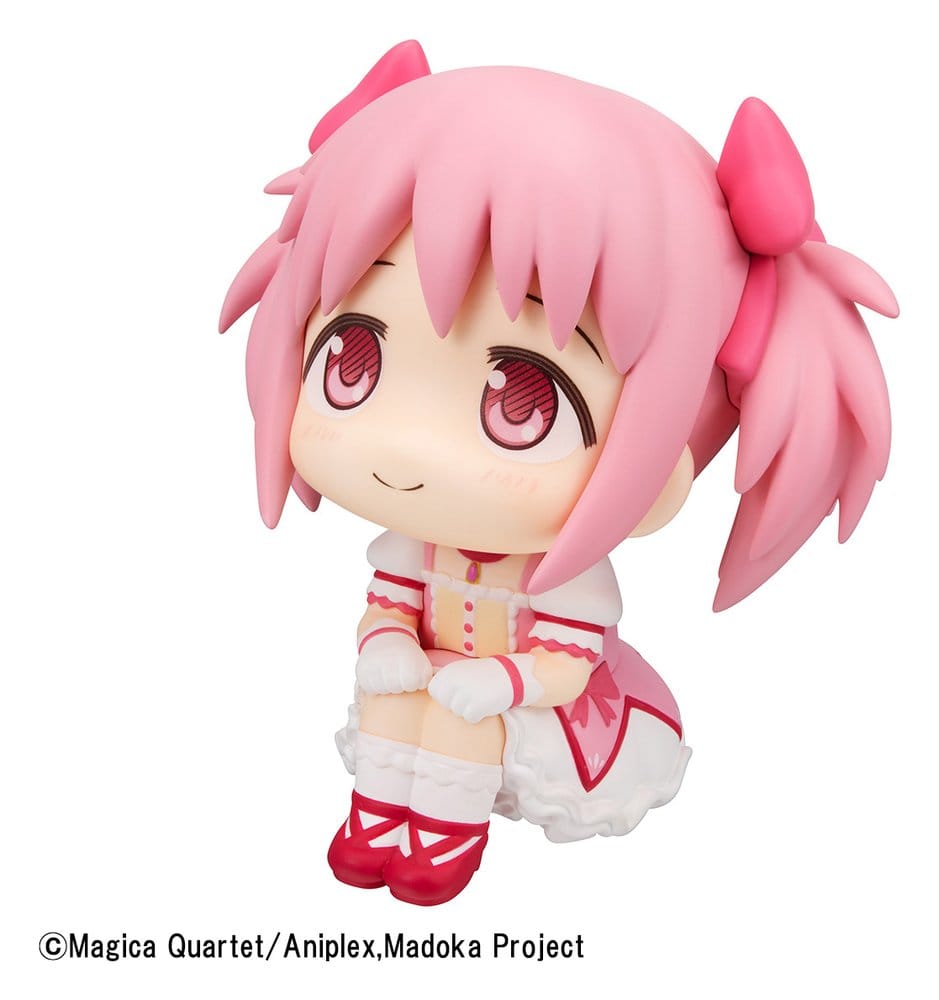 Puella Magi Madoka Magica pack 2 figurines PVC Look Up Madoka Kaname & Homura Akemi 11 cm (with gift)