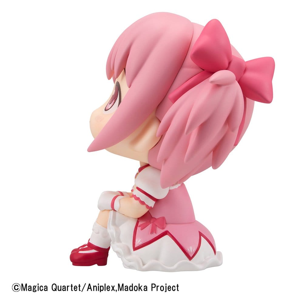Puella Magi Madoka Magica pack 2 figurines PVC Look Up Madoka Kaname & Homura Akemi 11 cm (with gift)