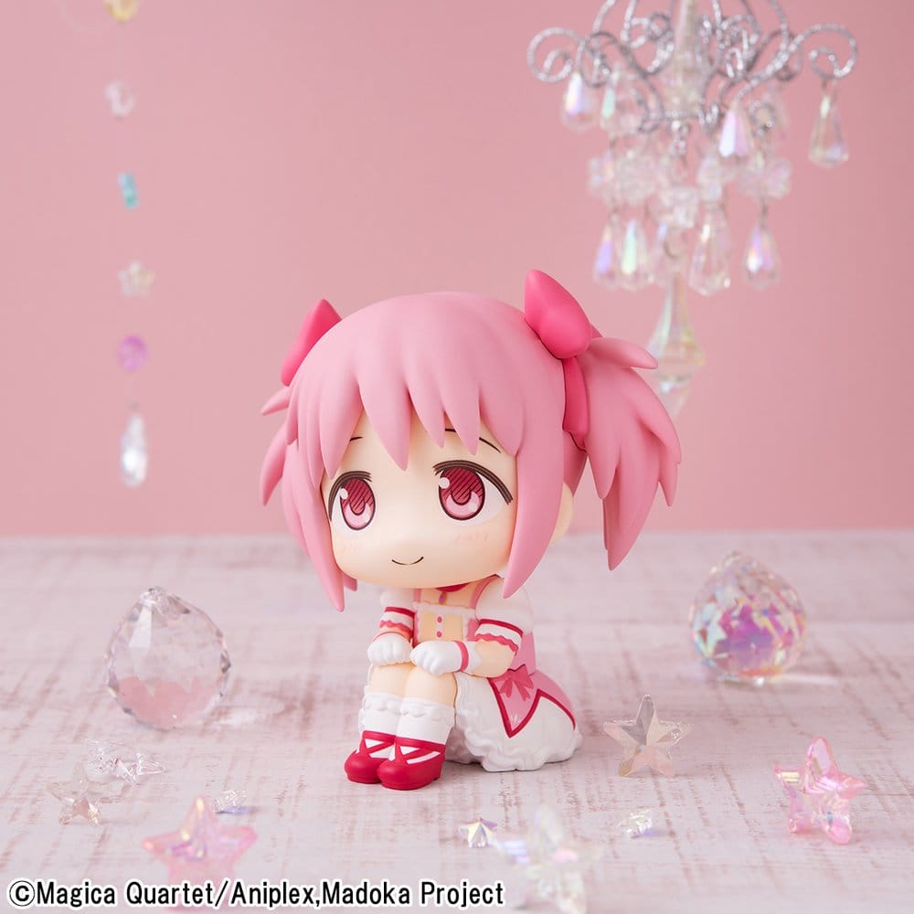 Puella Magi Madoka Magica pack 2 figurines PVC Look Up Madoka Kaname & Homura Akemi 11 cm (with gift)