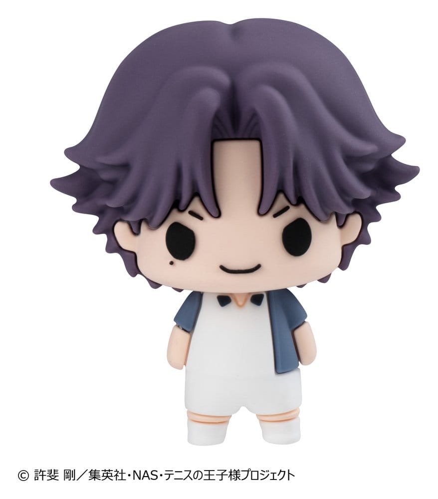 The New Prince of Tennis Blind Box présentoir figurines mini Chokorin Collection Vol.1 5 cm (6)