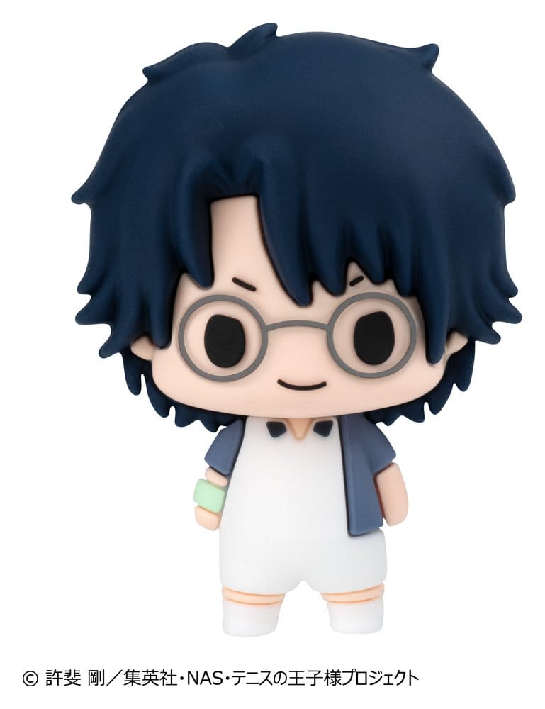 The New Prince of Tennis Blind Box présentoir figurines mini Chokorin Collection Vol.1 5 cm (6)