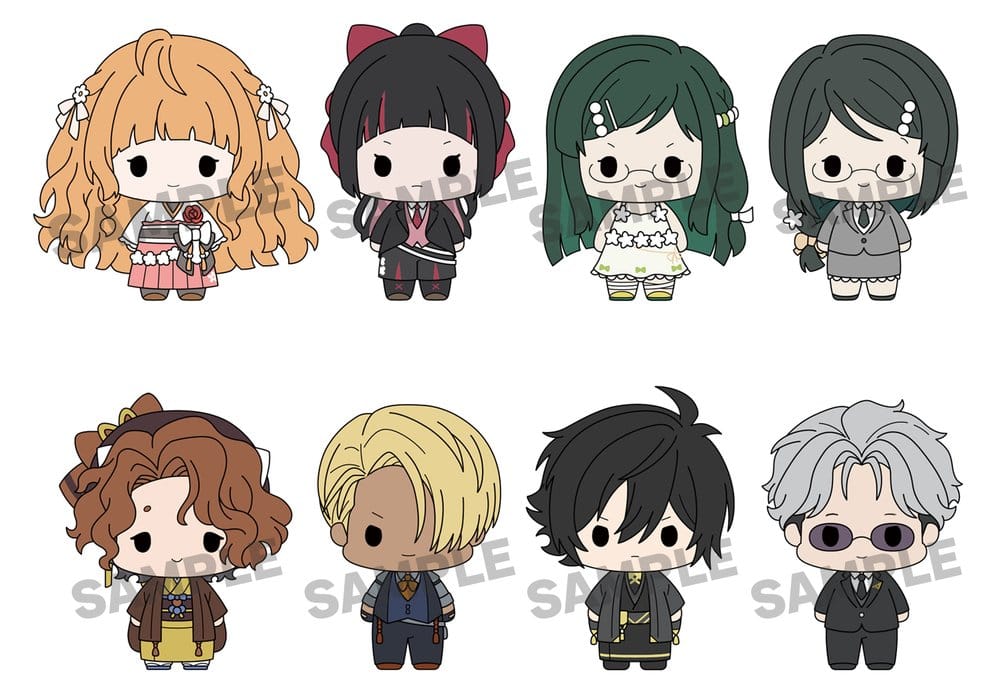 Agents of the Four Seasons Blind Box assortiment figurines mini Chokorin Collection Dance of Spring (8)