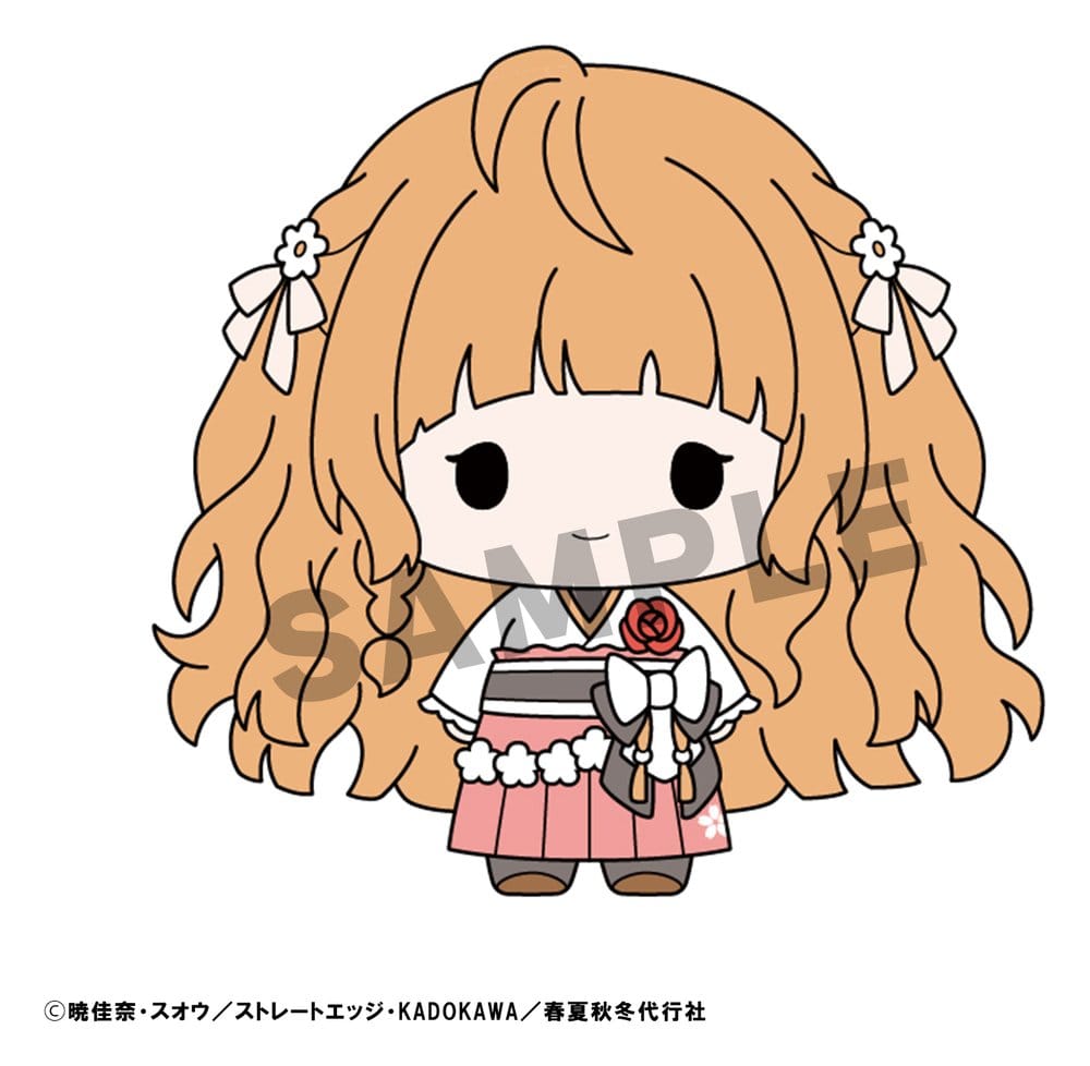 Agents of the Four Seasons Blind Box assortiment figurines mini Chokorin Collection Dance of Spring (8)
