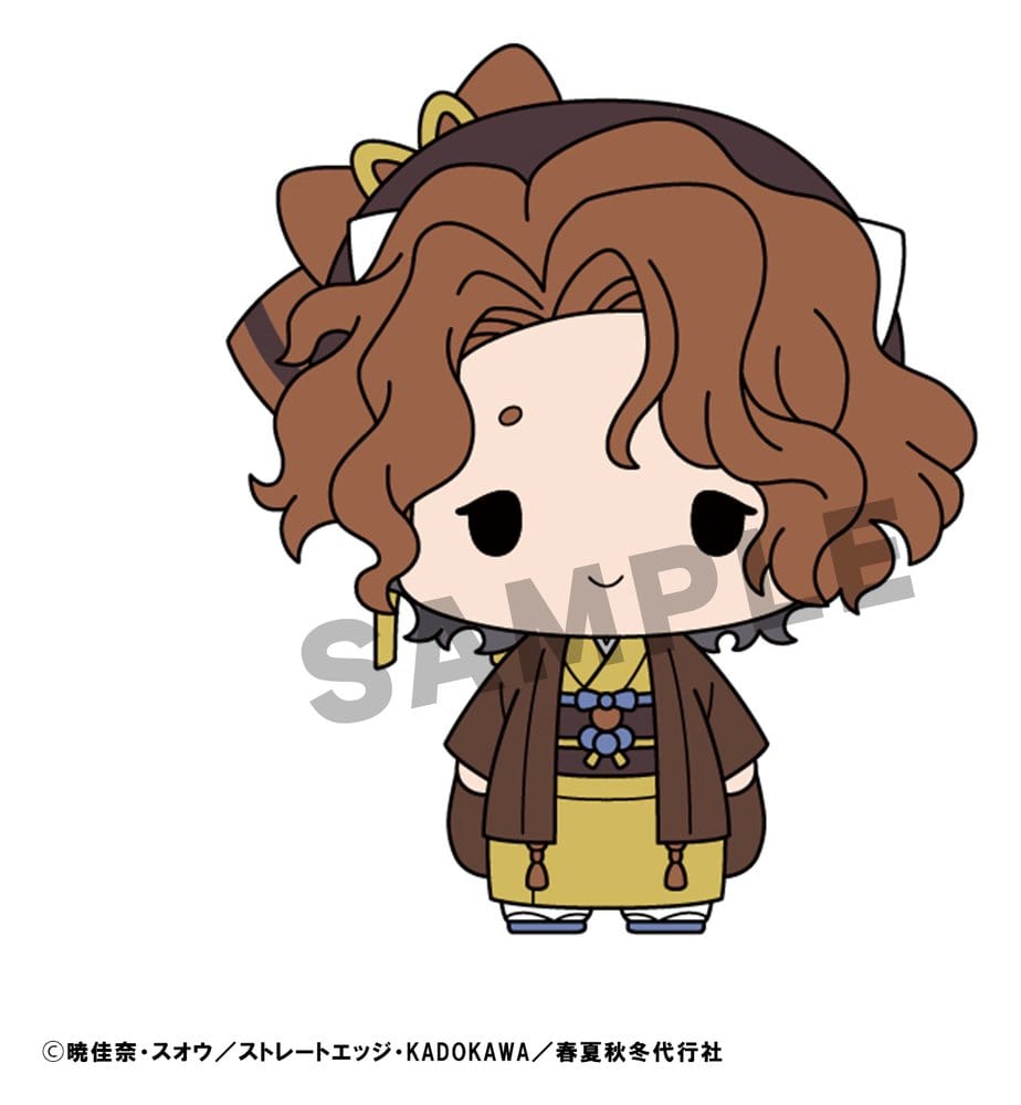 Agents of the Four Seasons Blind Box assortiment figurines mini Chokorin Collection Dance of Spring (8)